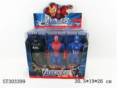 CARTOON FIGURES 12PCS - ST303399