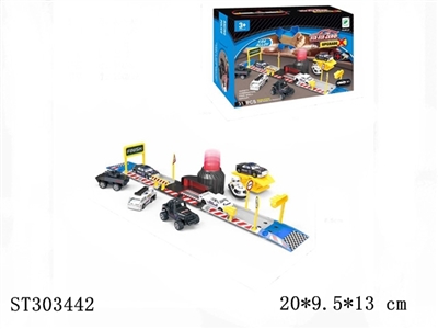 THE POLICE CAR - ST303442