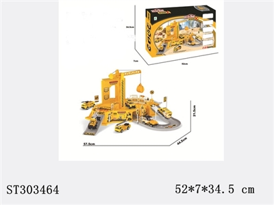 PARKING LOT SETS OF ASSEMBLY MAP - ST303464