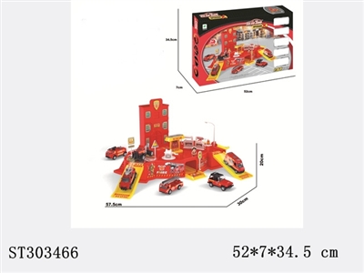 PARKING LOT SETS OF ASSEMBLY MAP - ST303466