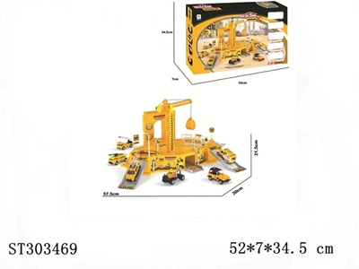 PARKING LOT SETS OF ASSEMBLY MAP - ST303469