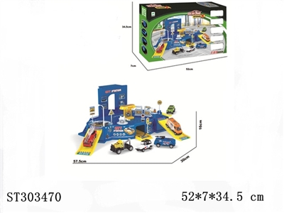 PARKING LOT SETS OF ASSEMBLY MAP - ST303470