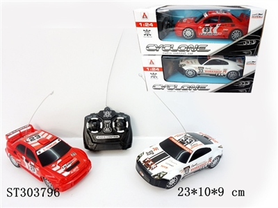 1：24四通赛车 - ST303796