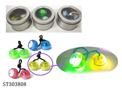 灯光手指溜溜球 - ST303808