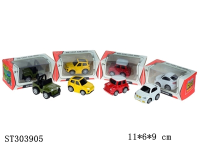PULL BACK DIE CAST CAR - ST303905