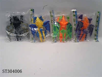 DEFORMATION ANIMAL (MIXED 4 KINDS) - ST304006