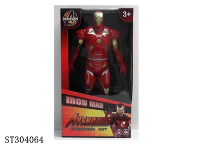 CARTOON FIGURE WITH LIGHT AND SOUND - ST304064