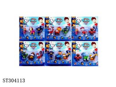 CARTOON FIGURES - ST304113