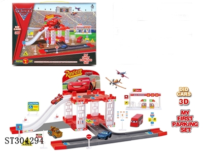 RAIL CAR PLAY SET - ST304294
