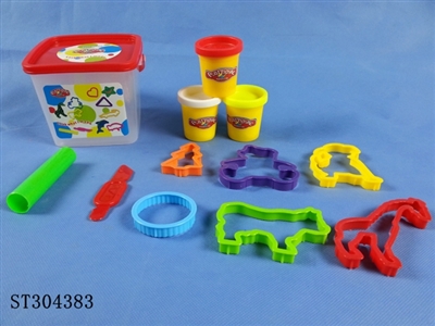 COLOR DOUGH TOOL SET - ST304383