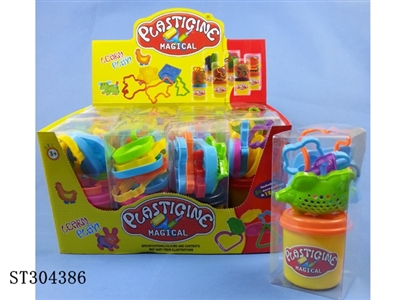 COLOR DOUGH TOOL SET 12 IN 1 - ST304386