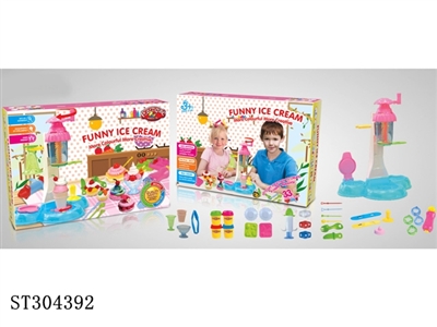 COLOR DOUGH SET  - ST304392