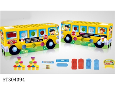 COLOR DOUGH SET - ST304394