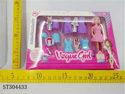 FUN TO ASSEMBLE BARBIE - ST304433