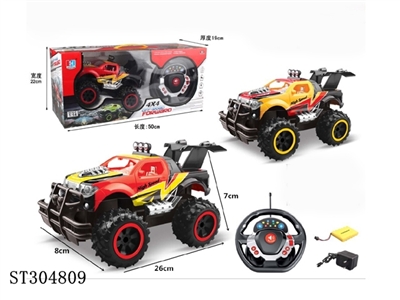 1:14 R/C CAR WITH LIGHT (WITH CHARGER & BATTERY) - ST304809