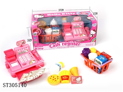 CASH REGISTER WITH LIGHT AND MUSIC - ST305140