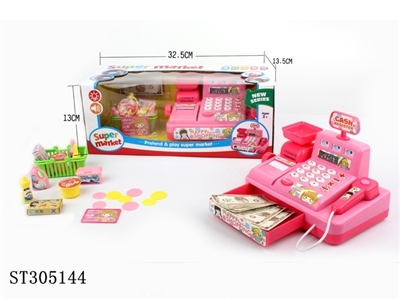 CASH REGISTER WITH LIGHT AND MUSIC - ST305144