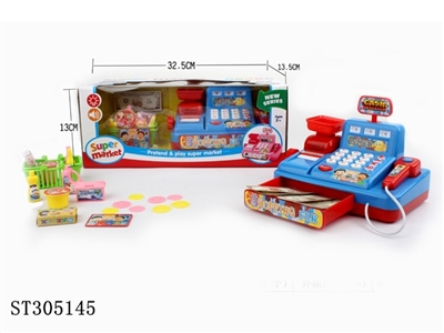 CASH REGISTER WITH LIGHT AND MUSIC - ST305145