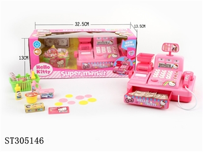 CASH REGISTER WITH LIGHT AND MUSIC - ST305146