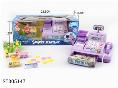 CASH REGISTER WITH LIGHT AND MUSIC - ST305147