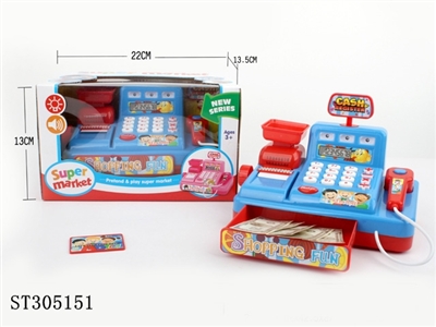 CASH REGISTER WITH LIGHT AND MUSIC - ST305151