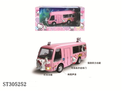 凯蒂猫灯光音乐巴士 - ST305252
