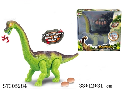B/O BRACHIOSAURUS (2 COLORS) - ST305284