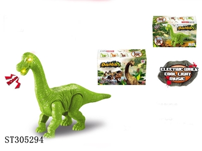B/O BRACHIOSAURUS (2 COLORS) - ST305294