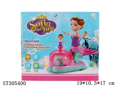 B/O MERMAID WITH LIGTH & MUSIC - ST305400