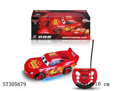 1:24 4W R/C CAR WITH LIGHT - ST305679