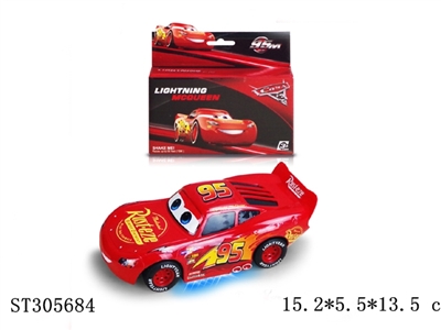 1:28 B/O CAR WITH LIGHT AND SOUND - ST305684