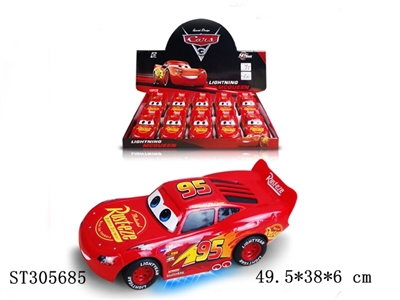 1:24 B/O CAR WITH LIGHT AND SOUND - ST305685