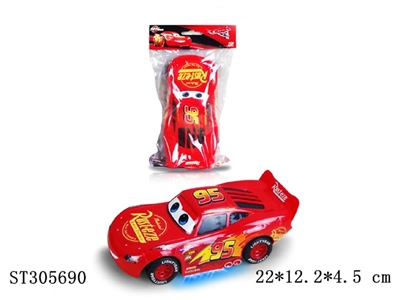 3代汽车总动员1:28惯性车带灯光 - ST305690