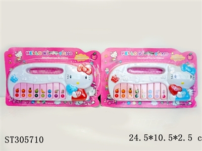 HELLO KITTY 音乐琴/二色 - ST305710