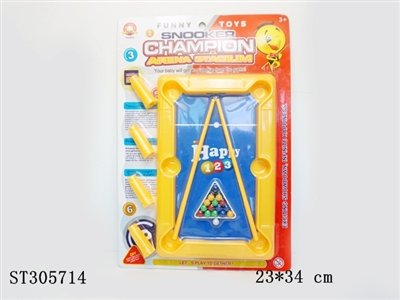BILLIARDS SET - ST305714