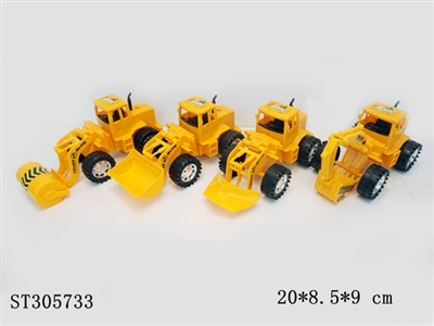 惯性工程车/4款混装 - ST305733