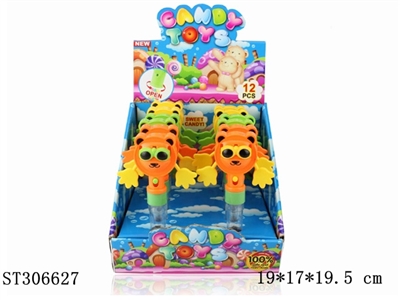 BEAR CLAP CANDY TOY/12PCS - ST306627