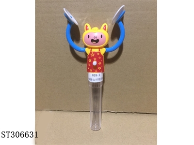 MASCOT HAND BAT CANDY TOY - ST306631