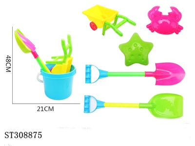 BEACH TOY SET - ST308875