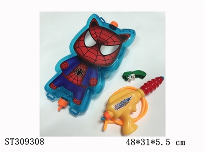 TRANSPARENT PULL TYPE BACKPACK WATER GUN SET - ST309308