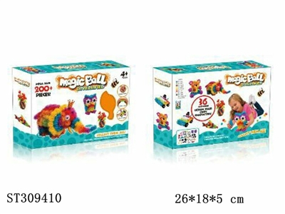 毛毛球 200+（约165球+37配件+说明书） - ST309410