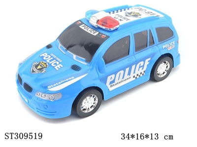 宝马惯性警车/蓝.黑混装 - ST309519