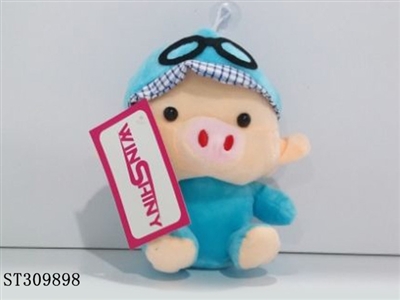 PLUSH PIG DOLL (COLOR IN RANDOM) - ST309898