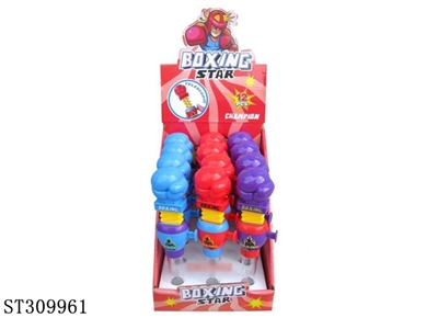 拳击手伸缩棒/12PCS - ST309961