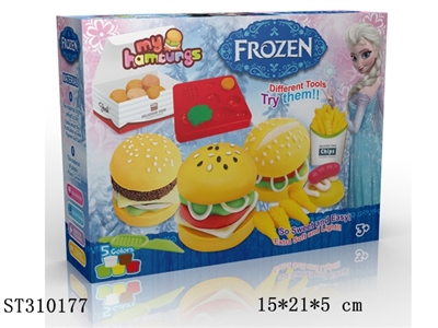COLOR DOUGH SET  - ST310177