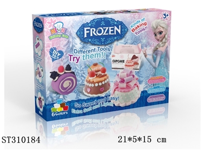 COLOR DOUGH SET  - ST310184