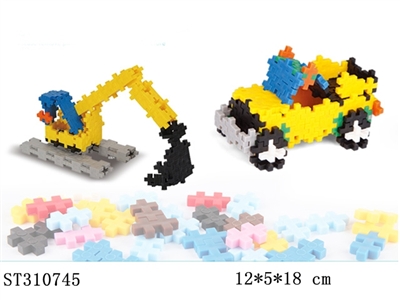 BUILDING BLOCK /300PCS - ST310745