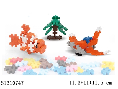 BUILDING BLOCK /600PCS - ST310747