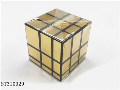 镜面金银魔方 - ST310929
