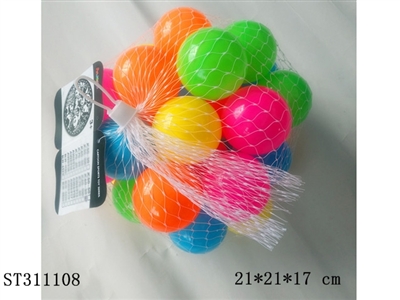 彩色乐园球30个 - ST311108